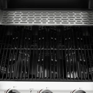 Dellonda 3 Burner Gas BBQ Grill with Piezo Ignition & Thermometer
