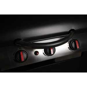 Dellonda 3 Burner Gas BBQ Grill with Piezo Ignition & Thermometer
