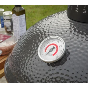 Dellonda Deluxe 16″(40cm) Ceramic Kamado Style BBQ