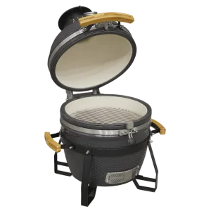 Dellonda Deluxe 16″(40cm) Ceramic Kamado Style BBQ