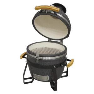 Dellonda Deluxe 16″(40cm) Ceramic Kamado Style BBQ