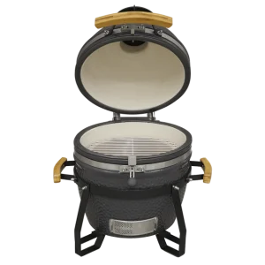 Dellonda Deluxe 16″(40cm) Ceramic Kamado Style BBQ