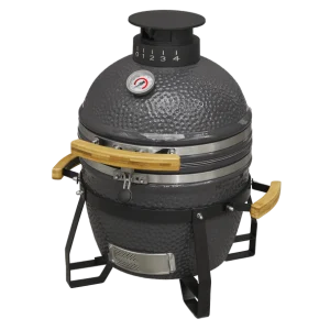 Dellonda Deluxe 16″(40cm) Ceramic Kamado Style BBQ