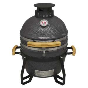 Dellonda Deluxe 16″(40cm) Ceramic Kamado Style BBQ