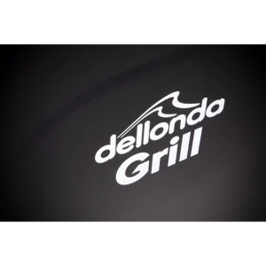 Dellonda 4 Burner Gas BBQ Grill with Piezo Ignition & Thermometer