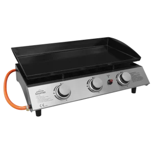 Dellonda 3 Burner Portable Gas Plancha