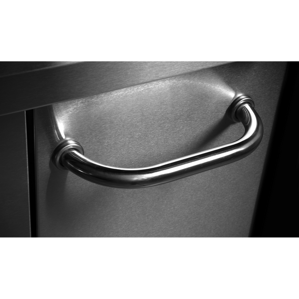 Dellonda 4+1 Burner Deluxe Gas BBQ Grill with Piezo Ignition & Thermometer – Stainless Steel