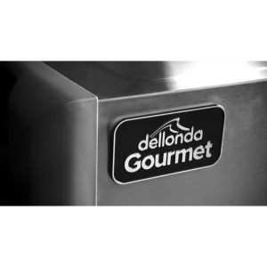 Dellonda 4+1 Burner Deluxe Gas BBQ Grill with Piezo Ignition & Thermometer – Stainless Steel