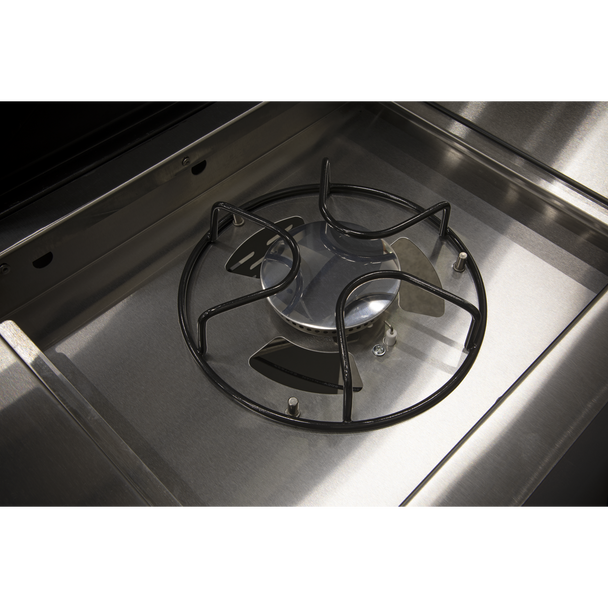 Dellonda 4+1 Burner Deluxe Gas BBQ Grill with Piezo Ignition & Thermometer – Stainless Steel