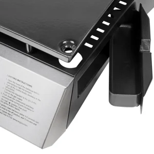 Dellonda 2 Burner Portable Gas Plancha
