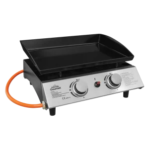 Dellonda 2 Burner Portable Gas Plancha