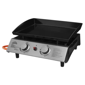 Dellonda 2 Burner Portable Gas Plancha