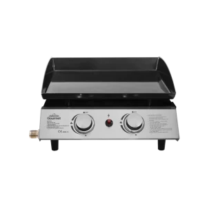 Dellonda 2 Burner Portable Gas Plancha