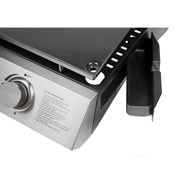 Dellonda 3 Burner Portable Gas Plancha