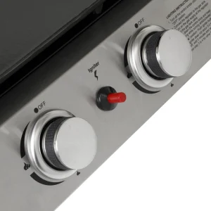 Dellonda 3 Burner Portable Gas Plancha