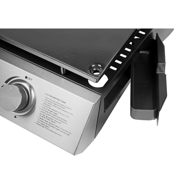 Dellonda 4 Burner Portable Gas Plancha