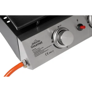 Dellonda 4 Burner Portable Gas Plancha