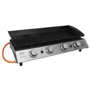Dellonda 4 Burner Portable Gas Plancha