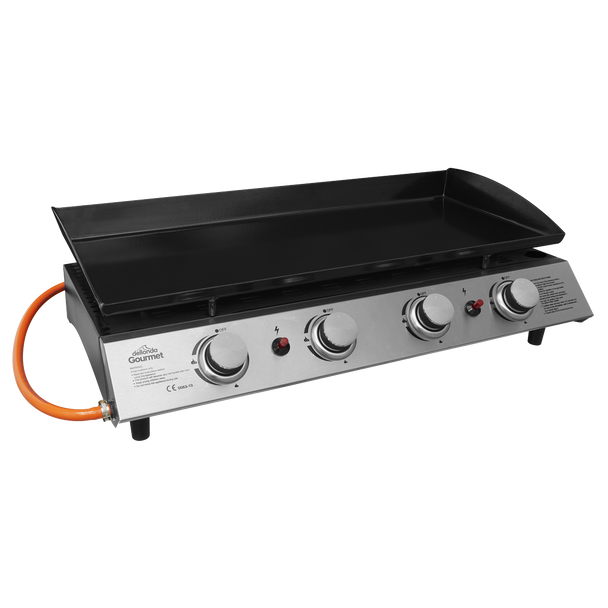 Dellonda 4 Burner Portable Gas Plancha