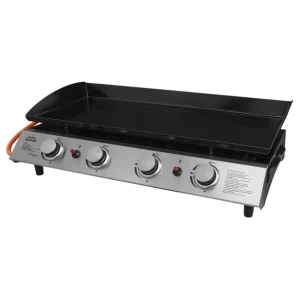 Dellonda 4 Burner Portable Gas Plancha