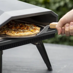 Dellonda Gas Pizza Oven with Water-Resistant Cover/Carry Bag & 12″ Pizza Peel