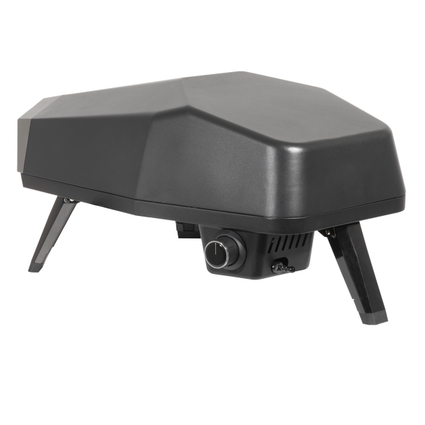 Dellonda Gas Pizza Oven with Water-Resistant Cover/Carry Bag & 12″ Pizza Peel