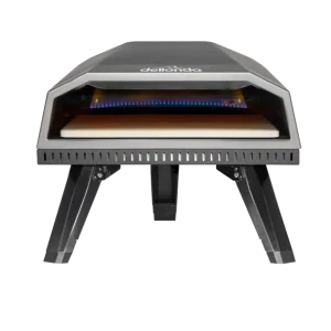 Dellonda Gas Pizza Oven with Water-Resistant Cover/Carry Bag & 12″ Pizza Peel