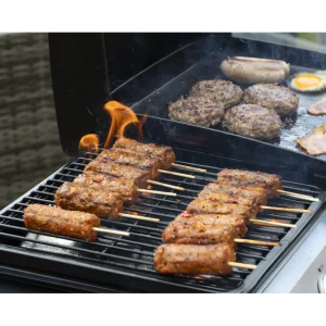 Dellonda 3 Burner Stainless Steel Portable Gas Plancha/Grill 8.5kW