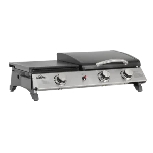 Dellonda 3 Burner Stainless Steel Portable Gas Plancha/Grill 8.5kW