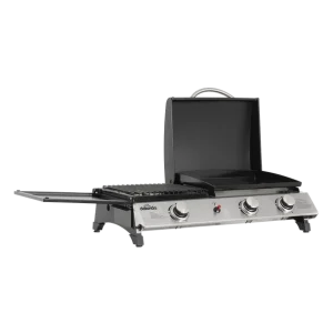 Dellonda 3 Burner Stainless Steel Portable Gas Plancha/Grill 8.5kW