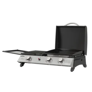 Dellonda 3 Burner Stainless Steel Portable Gas Plancha/Grill 8.5kW