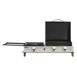 Dellonda 3 Burner Stainless Steel Portable Gas Plancha/Grill 8.5kW