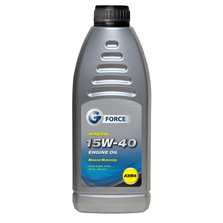 G-Force 15W-40 Mineral Engine Oil 1L
