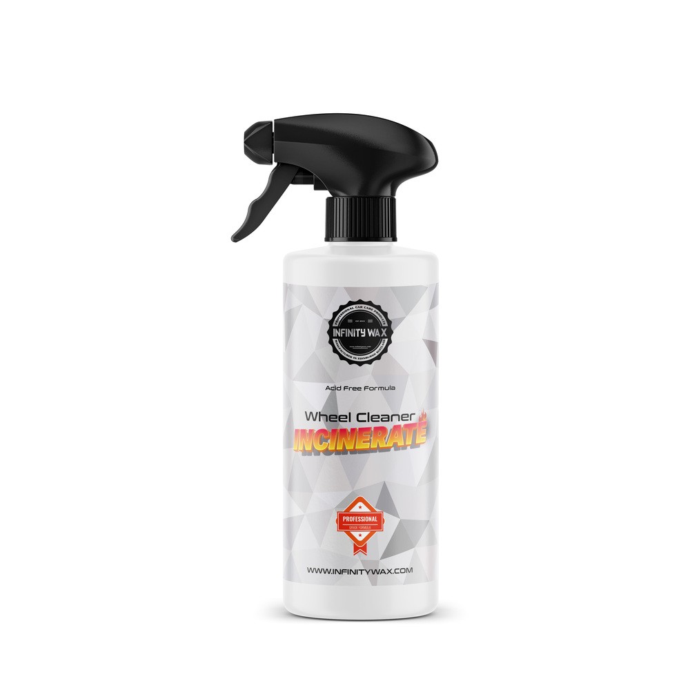 Infinity Wax Incinerate Wheel Cleaner 500ml