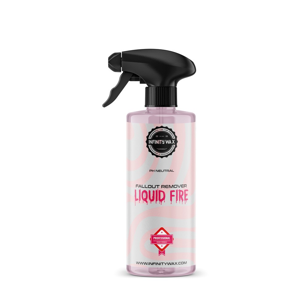 Infinity Wax Liquid Fire Fallout Remover 500ml