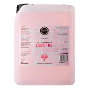 Infinity Wax Liquid Fire Fallout Remover 20L
