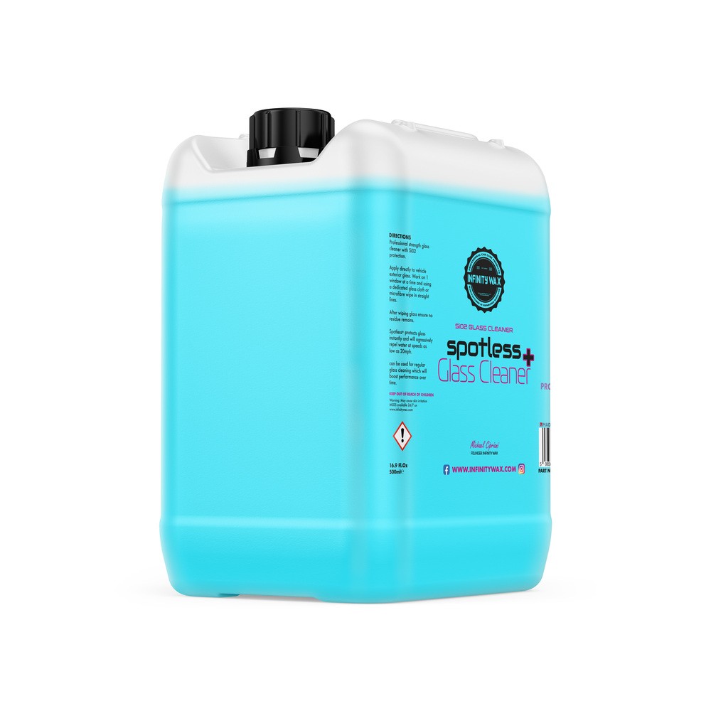 Infinity Wax Spotlless+ Sio2 Glass Cleaner 5L