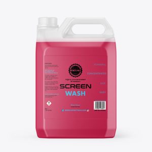 Infinity Wax Screen Wash 5L
