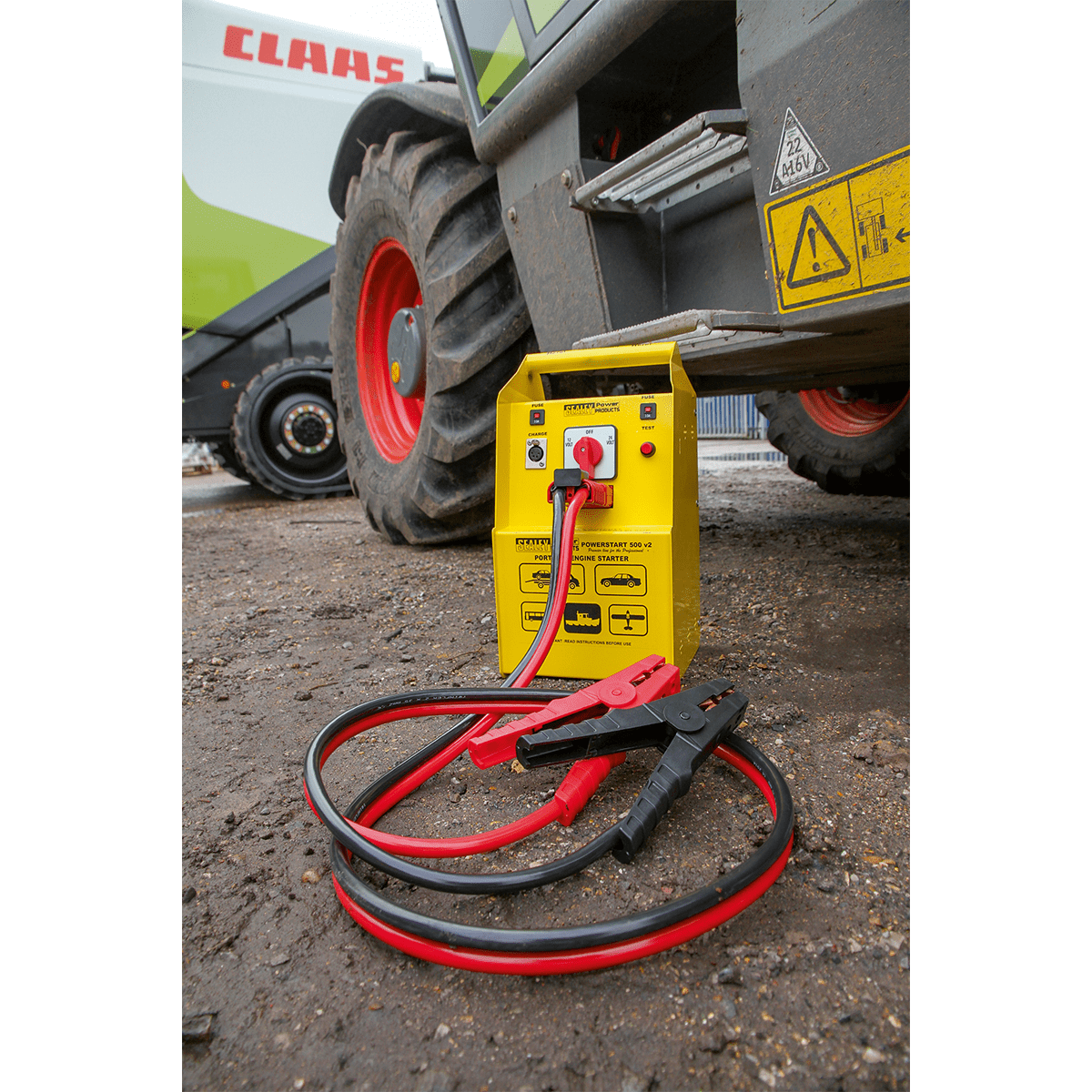 Sealey PowerStart Emergency Jump Starter 500hp Start 12/24V