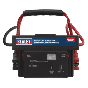 Sealey RoadStart® Compact Jump Starter 12V 1200A