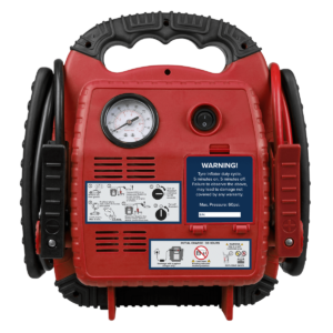 Sealey RoadStart® Emergency Jump Starter with Air Compressor 12V 900 Peak Amps