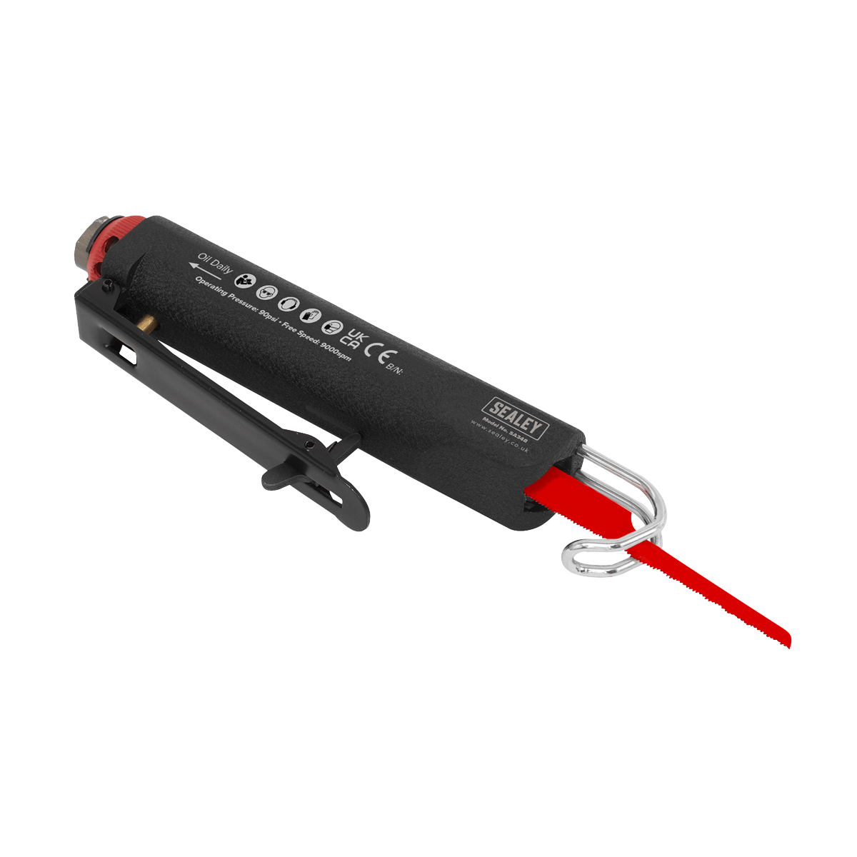 Sealey Reciprocating Air Saw Slim Body