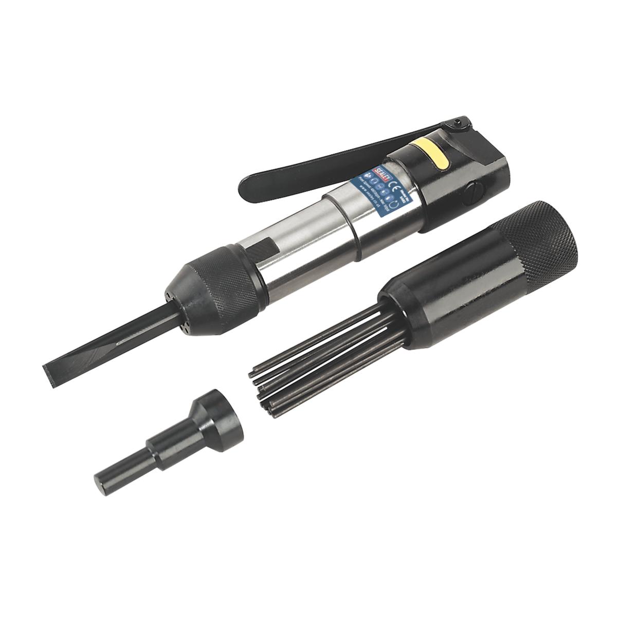 Sealey Air Needle Scaler/Flux Chipper 32mm Stroke