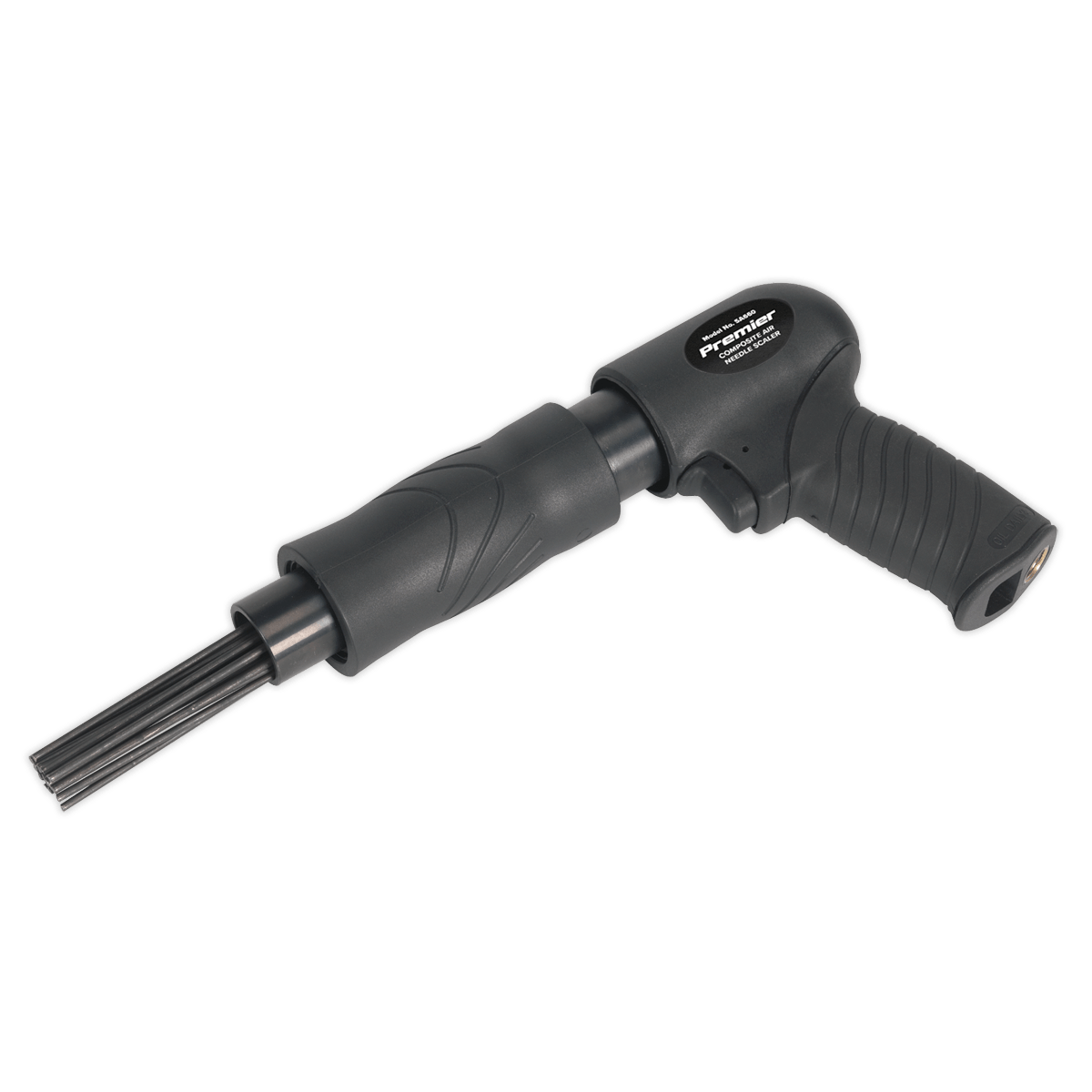 Sealey Air Needle Scaler Composite Pistol Type