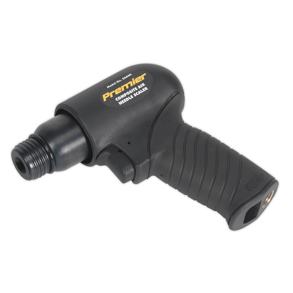 Sealey Air Needle Scaler Composite Pistol Type