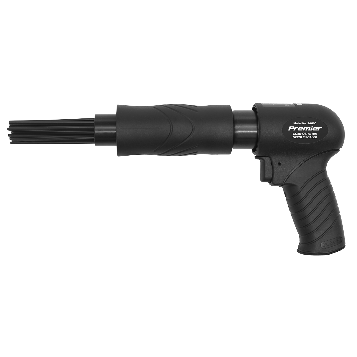 Sealey Air Needle Scaler Composite Pistol Type