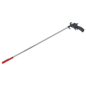 Sealey Air Blow Gun Side Outlet 715mm with 1/4″BSP Air Inlet