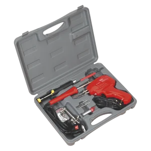 Soldering Gun/Iron Kit 230V 8pc