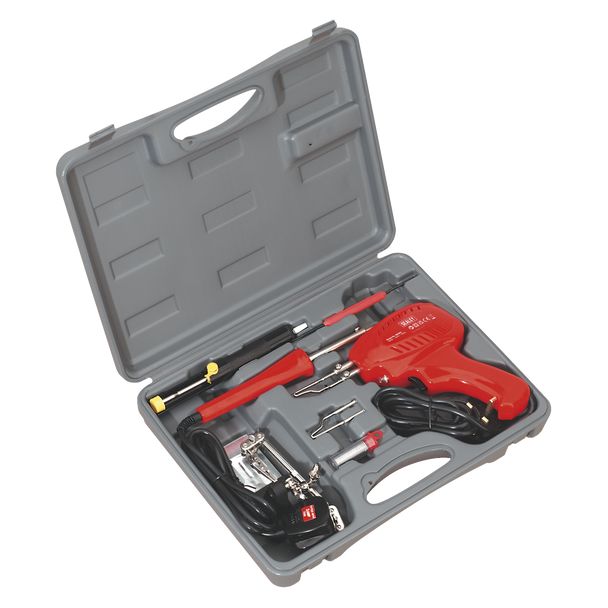 Soldering Gun/Iron Kit 230V 8pc