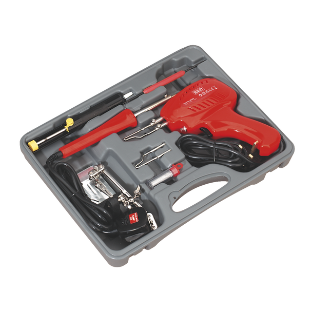 Soldering Gun/Iron Kit 230V 8pc
